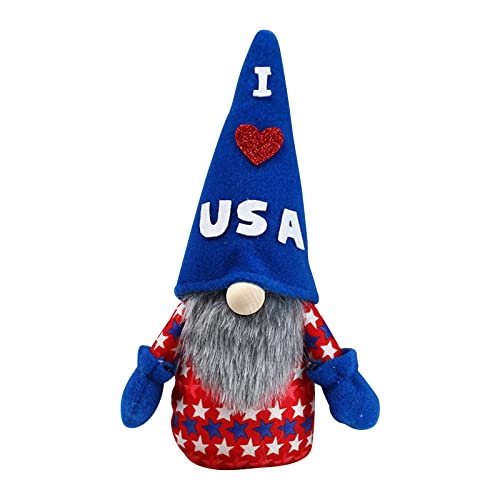 Independence Day Goblin Faceless Doll