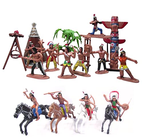 Indian Figures Playset Toy