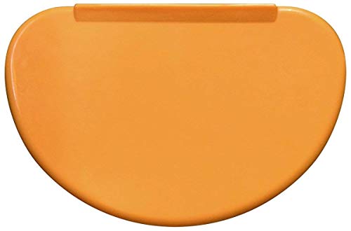 Indigo True Flexible Bowl Scraper - 1 Pc | Curved For Shaping Bread or Pastry Dough | Conforms To Any Mixing Bowl | Round Contoured Profile