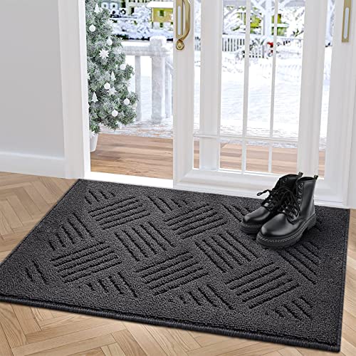 Indoor Doormat, Non-Slip Front Back Door Mat