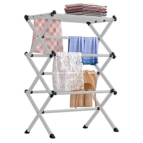 Indoor Folding Clothes Drying Rack