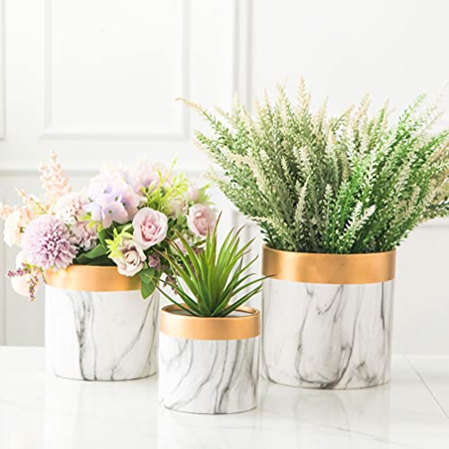 Indoor Plant Pots - 3 Pack Set