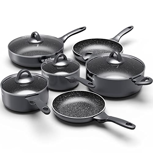 Induction Cookware Pots and Pans Set