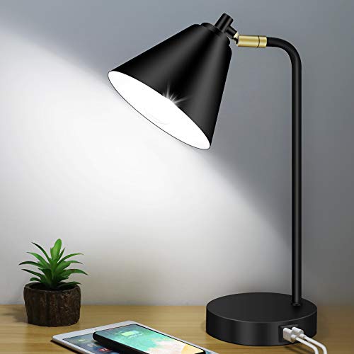 Industrial 3 Way Dimmable Touch Control Desk Lamp