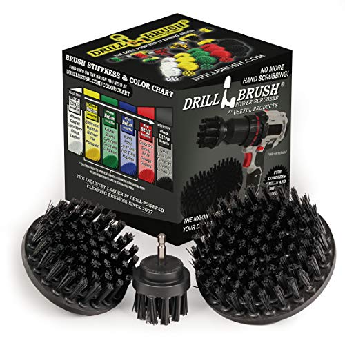 Industrial Stiff Cleaning Brushes
