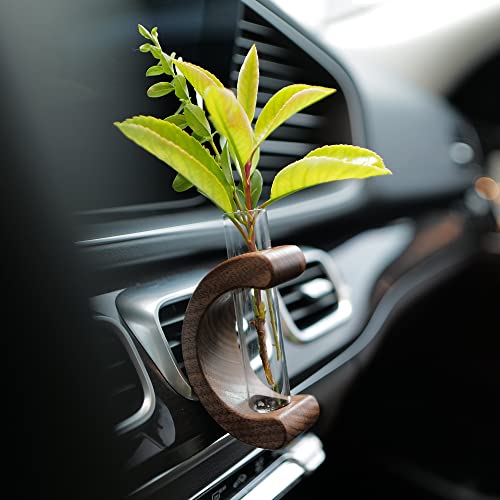 INEBIZ Mini Car Flower Vase Clip for Air Vent