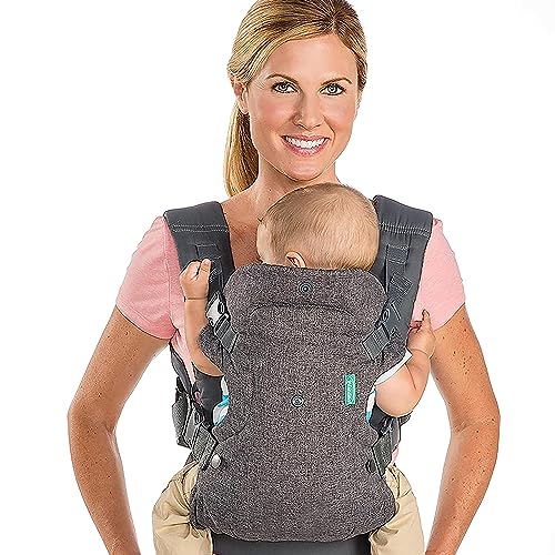 Infantino Flip Advanced 4-in-1 Carrier - Versatile and Comfortable Baby Carrier
