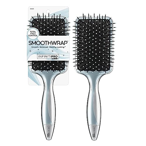 InfinitiPro Paddle Brush for Thick Hair