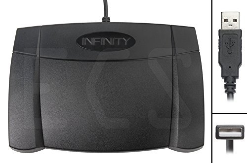Infinity 3 USB Foot Pedal Control