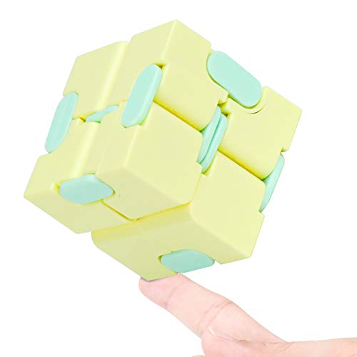 Infinity Cube Fidget Toy - Stress Relief for Kids and Adults