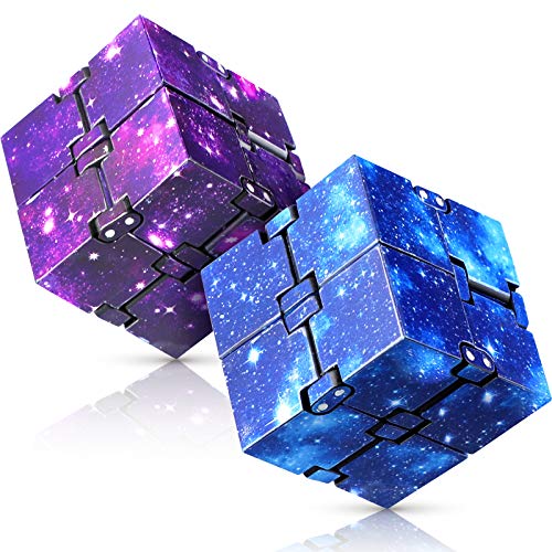 Infinity Cubes for Stress Relief and Anxiety