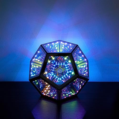 Infinity Dodecahedron Gaming Light
