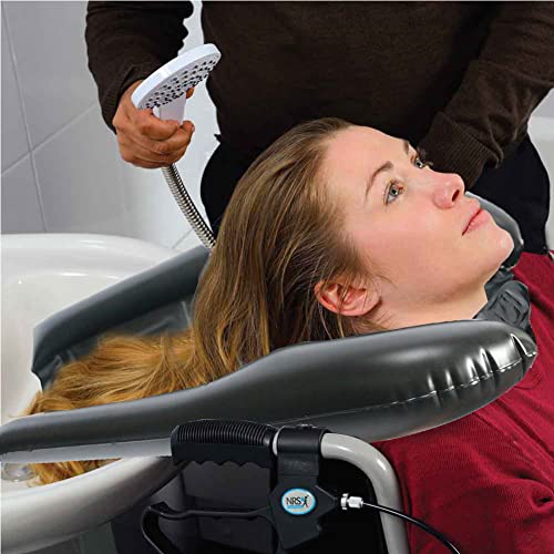 Inflatable Hair Washing Tray - Portable Shampoo Basin