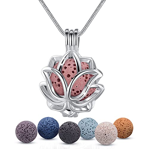 INFUSEU Essential Oil Diffuser Necklace
