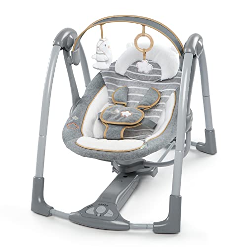 Ingenuity Swing 'n Go Deluxe Baby Swing