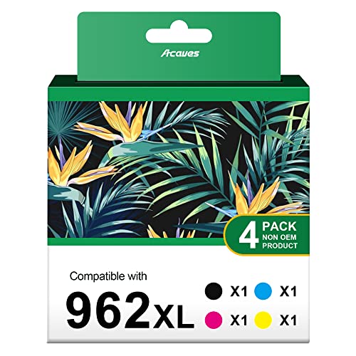 Ink 962XL Black and Color Combo Pack