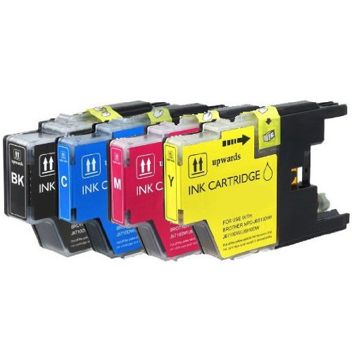 Inkpro LC75 Black Color Ink Compatible Replacements