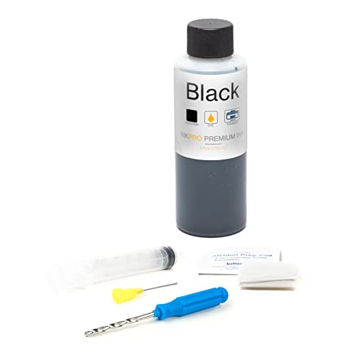 InkPro Premium Black Ink Refill Kit for Canon