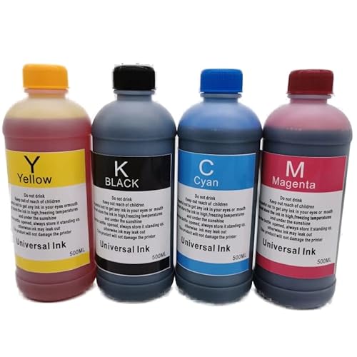 InkPro Universal Dye Bulk Refill Ink Bottles
