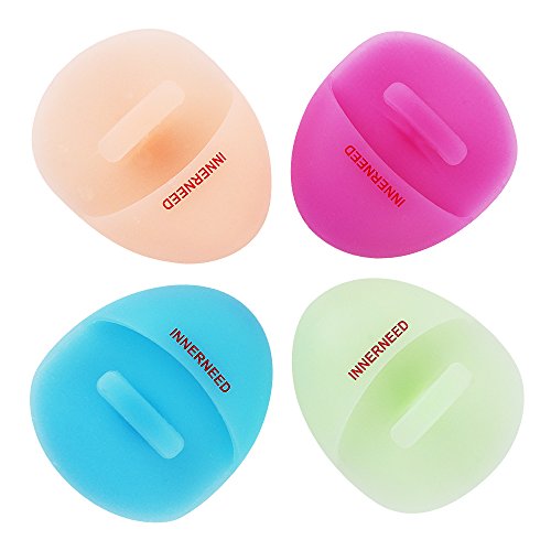 INNERNEED Soft Silicone Face Cleanser and Massager Brush