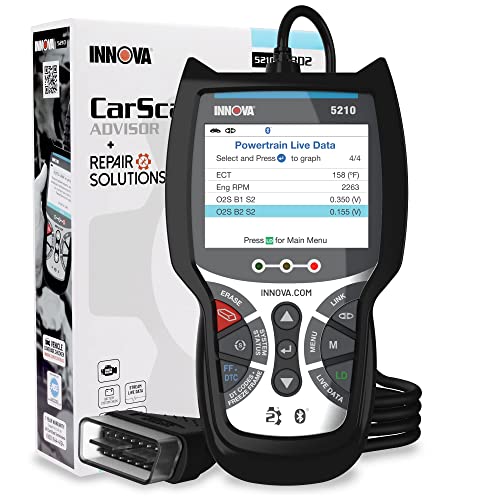 INNOVA 5210 OBD2 Scanner Diagnostic Tool