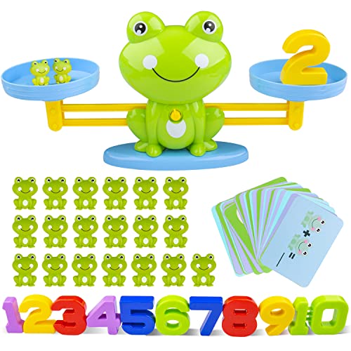 INPHER Frog Balance Math Game