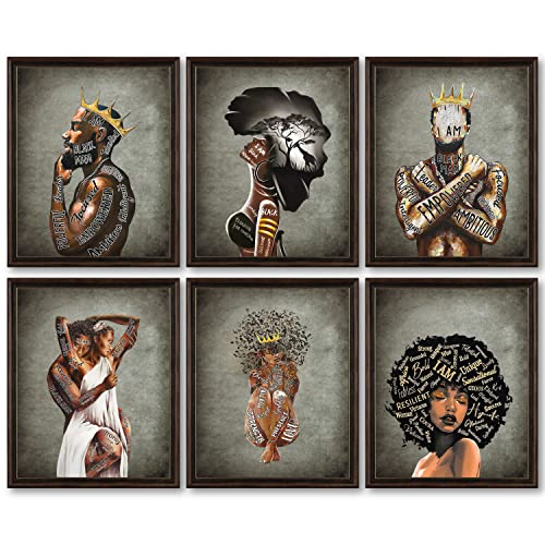 Inspirational African American Wall Art