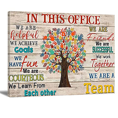 Inspirational Wall Art for Office - Motivational Poster Decor