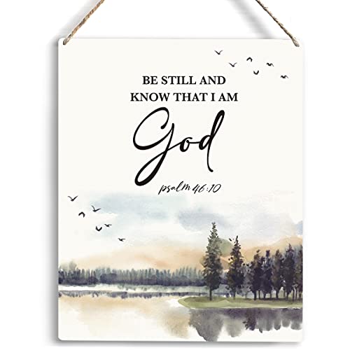 Inspirational Wooden Hanging Sign for Wall Decor
