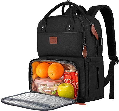 Insulated Cooler Backpack with USB Port