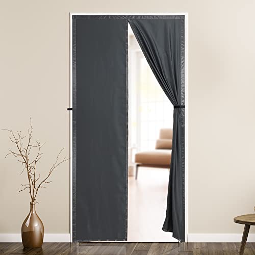 Insulated Magnetic Door Curtain