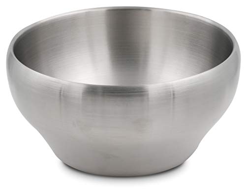 Insulated Stainless Steel Bowl, 24 oz