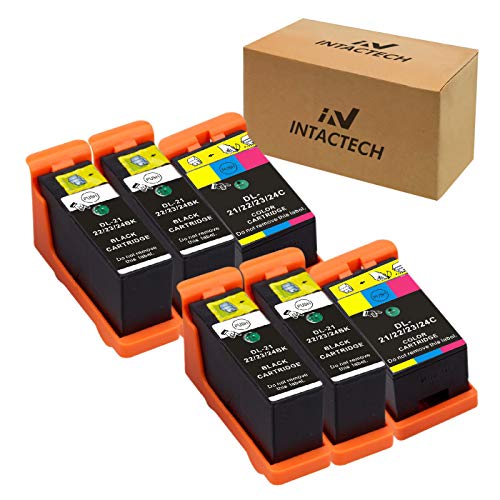 Intactech Compatible Dell Ink Cartridges 6-Pack