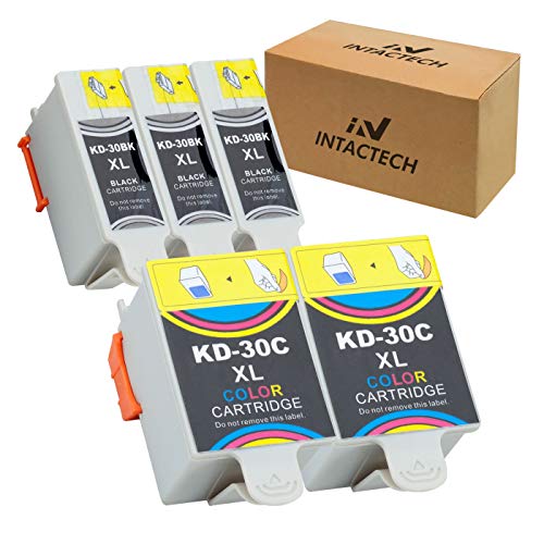 Intactech Compatible Kodak 30 Ink Cartridges