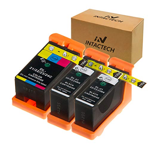 Intactech Dell Ink Cartridges 3 Pack