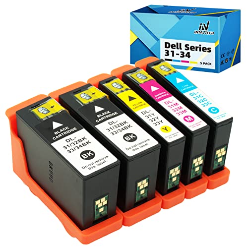 Intactech Dell Series 31/32/33/34 Ink Cartridges