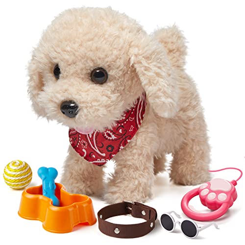 Interactive Plush Puppy Dog Toy