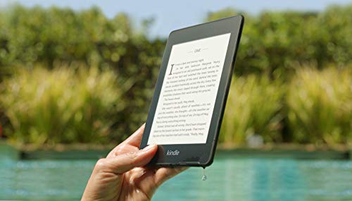 Kindle Paperwhite - Waterproof with more Storage, Free 4G LTE + Wi-Fi