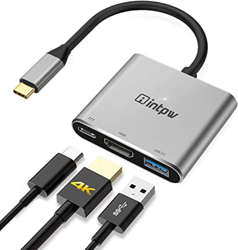 intpw USB C to HDMI Adapter