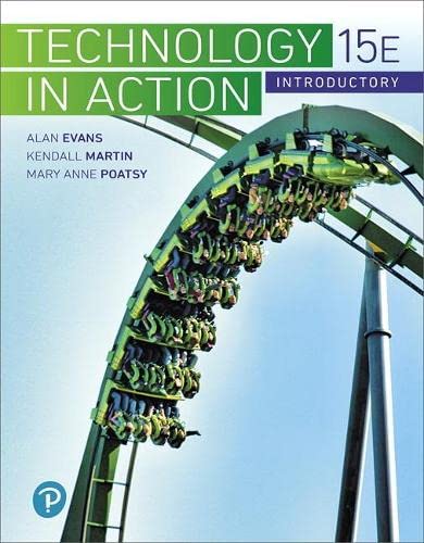 Introductory Book on Technology In Action
