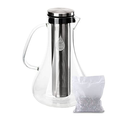 Invigorated Water pH Replenish Alkaline Water Pitcher