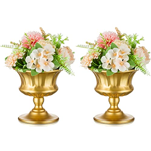 Inweder Small Gold Vases for Centerpieces