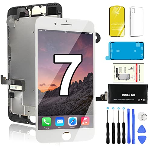 iPhone 7 LCD Screen Replacement Assembly - White