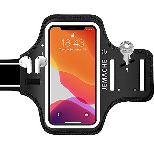 iPhone Armband with AirPods Holder