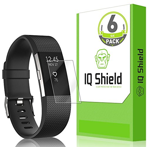 IQ Shield Screen Protector for Fitbit Charge 2