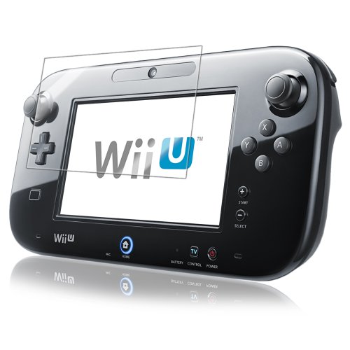 IQShield Nintendo Wii-U Gamepad Screen Protector