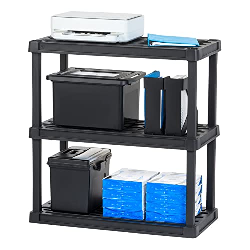 IRIS USA 3-Tier Shelving Unit