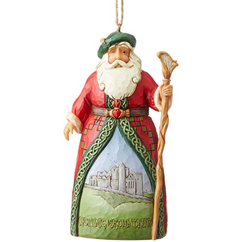 Irish Santa Hanging Ornament