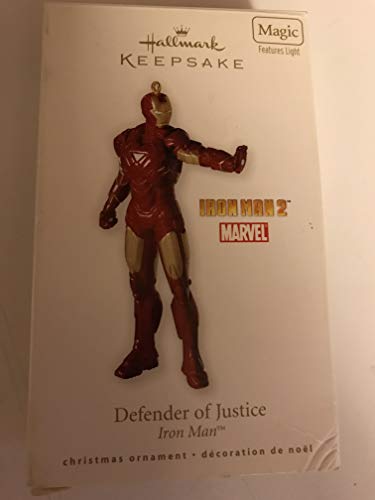 Iron Man 2010 Hallmark Keepsake Ornament