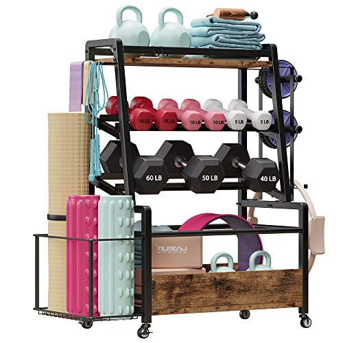 IRONCK Dumbbell Rack: Versatile Home Gym Storage Solution